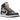 Jordan 1 Retro High '85 Georgetown sneakers i sideprofil med grå og mørkeblå læderdetaljer samt hvid mellemsål