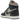 Jordan 1 Retro High '85 Georgetown sneakers i et klassisk sideprofil med grå og mørkeblå læderpaneler samt hvid mellemsål