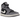 Air Jordan 1 Mid Cement Grey sneakers i sideprofil med grå læderoverdel, hvid mellemsål og ikonisk Swoosh-detalje i grå.