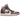 Air Jordan 1 Mid Sky J Muave sneakers i profil med lilla paneler, hvide læderdetaljer og en ikonisk sort swoosh på siden