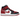 Air Jordan 1 Mid Alternate Bred Toe sneakers i en klassisk vinklet profil med sort, hvidt og rødt læder samt det ikoniske Wings-logo på siden.
