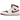 Air Jordan 1 Mid Reverse Chicago sneakers i en flot profilvisning med hvide læderpaneler, røde detaljer og det klassiske sorte Swoosh-logo.