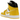 Air Jordan 1 Mid Vivid Sulfur sneakers set fra siden med hvid læderbase, gule stafferinger og ikonisk sort Nike Swoosh på siden