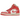 Air Jordan 1 Mid Strawberries and Cream sneakers sideprofil med lyserøde og hvide læderpaneler, swoosh logo og klassisk snørelukning