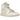 Air Jordan 1 Mid Legend Light Brown sneakers i en klassisk vinklet profil med lysebrun læderoverdel, matchende snørebånd og hvid mellemsål