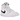Air Jordan 1 Mid Barely Rose sneakers i vinklet profil med rosa og hvid læderoverdel, klassisk snørelukning og et hvidt Swoosh-logo på siden.