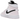 Air Jordan 1 Mid Barely Rose sneakers i sideprofil med pastelrosa læderdetaljer, hvid base, sort Swoosh-logo og hvid sål
