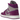 Air Jordan 1 Mid Magenta (2022) sneakers vist fra siden med lyserøde læderpaneler, hvid mellemsål og klassisk sort Swoosh-detalje