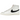 Nike Blazer Mid 77 Vintage White Black sneakers i en profilvisning fra siden, med hvidt læder, sort Swoosh-logo og synlig gummisål i retro-stil.