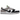 Nike SB Dunk Low Chlorophyll sneakers i profil, med grå ruskindspaneler, grønne accenter og en holdbar hvid og sort gummisål.