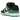Nike SB Dunk Low Classic Green sneakers i sideprofil med grønne og hvide læderpaneler, sort Swoosh og detaljer samt en hvid mellemsål.