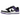 Nike SB Dunk Low Court Purple sneakers set fra siden med hvide og lilla læderpaneler, sort Swoosh og hvid mellemsål