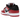 Nike SB Dunk Low Pro J-Pack Chicago sneakers set fra siden med hvide og røde læderpaneler, sort swoosh samt den karakteristiske tykke sål