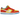 Nike SB Dunk Low Pro Bart Simpson sneakers i vinklet profil med gul læderoverdel, blå detaljer, hvid mellemsål og rød swoosh-detalje
