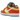 Nike SB Dunk Low Pro Bart Simpson sneakers i en angled profil med gul læderoverdel, røde overlays, hvid mellemsål og blå detaljer.