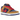 Nike SB Dunk Low Reverse Papa Bear sneakers i vinklet profil med ruskind i brun og lyseblå farver samt en robust hvid mellemsål