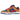 Nike SB Dunk Low Reverse Papa Bear sneakers i en vinklet visning med brun ruskindsoverdel, røde snørebånd og hvid mellemsål med rød ydersål.