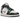 Air Jordan 1 Mid SE Take Flight sneakers set fra siden med hvide og røde paneler, blåt swoosh og detaljerede tekstgrafikker på overdelen.