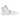 Nike Blazer Mid sacai White Grey sneakers sideprofil med dobbelt overlappende Swoosh, hvide snørebånd og karakteristisk lag-på-lag sål