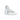 Nike Blazer Mid sacai White Grey sneakers set fra siden med lagdelt design, hvide læderdetaljer og dobbelt snøresystem i grå nuancer