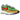 Nike LD Waffle sacai Green Gusto sneakers i profil med dobbelte Swoosh-logoer, lagdelte overlejringer i grøn og gul mesh samt tykke snørebånd