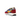 Nike LD Waffle sacai Varsity Blue sneakers i vinklet profil med overlappende blå meshpaneler, gule snørebånd og karakteristisk dobbeltsål
