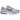 Nike P-6000 Laser Blue sneakers i profil, der viser en hvid mesh-overdel med markante blå detaljer og en lagdelt retro løbestils-konstruktion.