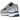 Nike P-6000 Laser Blue sneakers i skrå vinkel med hvid mesh-overdel, sølvfarvede læderoverlejringer og blå detaljer ved snørebånd og swoosh