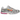 Nike P-6000 Laser Fuchsia sneakers set fra siden med hvid mesh-overdel, sølvfarvede detaljer og levende pink accenter på swoosh-logoet