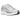 Nike P-6000 White Blue Tint Sail Metallic Silver sneakers i sideprofil, der fremviser de ikoniske striber, hvid overdel og blå detaljer.
