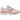 Nike P-6000 White Platinum Tint Black Picante Red sneakers set fra siden med hvid mesh-overdel, lagdelte detaljer og kontrasterende rød swoosh-logo.