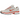 Nike P-6000 White Platinum Tint Black Picante Red sneakers i profil med hvide mesh-detaljer, sorte læderoverlays og rød Swoosh-branding.