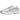 Nike P-6000 White Elemental Pink sneakers set fra siden med hvid mesh-overdel, pink swoosh-detaljer og en stødabsorberende hvid mellemsål.
