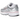 Nike P-6000 White Elemental Pink sneakers set fra siden med hvid mesh, læderdetaljer i pink og en støddæmpende mellemsål i hvidt skum