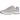 Nike P-6000 Lilac Bloom sneakers i vinklet visning med lilla tekstiloverdel, hvide overlays og den karakteristiske stribede silhuet