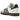 Adidas Samba Cloud White Core Black sneakers set fra siden med hvid læderoverdel, sorte striber og klassisk gummisål