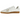 Adidas BW Army Footwear White sneakers i profil med overdel i hvidt læder, grå ruskindsnæse og brun gummisål for et klassisk look