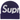 Supreme Big Logo Beanie FW25 Purple strikhue set forfra i lilla farve med markant hvidt Supreme-logo broderet på forsiden.