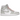 Air Jordan 1 Retro High OG Seafoam sneakers set fra siden med hvide og lysegrønne læderpaneler, hvide snørebånd og et klassisk sort logo.