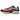 Nike Air Max Plus Black Green Strike Flash Crimson White sneakers i sideprofil med sort mesh-overdel, grønne detaljer og markant rød swoosh-logo.