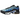 Nike Air Max Plus OG Hyper Blue sneakers set fra siden med karakteristisk gradient mesh-overdel, sort cage-design og synlige Air-enheder i sålen