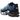 Nike Air Max Plus OG Hyper Blue sneakers set fra siden med markant blåt mesh-design, ikoniske sorte striber, gul logo-detalje og hvid mellemsål.