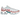 Nike Air Max Plus White Red Stardust Jade Ice Siren Red sneakers set fra siden med hvid mesh-overdel, farverige gradient-detaljer og synlige Air-enheder