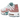 Nike Air Max Plus White Red Stardust Jade Ice Siren Red sneakers i sideprofil med hvid overdel, røde detaljer og synlig Air-stødabsorbering
