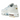 Nike Air Max Plus Psychic Blue White GS sneakers i profil med hvid mesh, blåt farveskift og den ikoniske sorte gummisål med Air-enheder