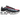 Nike Air Max Plus Bright Crimson Anthracite sneakers i en flot vinkelvisning med karakteristisk sort plastramme, rød mesh-overdel og Air-enheder i sålen.