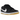 Nike SB Dunk Low Pro Black Gum sneakers i en klassisk vinklet profil med sort ruskindsoverdel, hvid mellemsål og karakteristisk gummisål