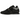 Nike Romaleos 4 Black White sneakers i vinklet visning med sort overdel, hvid sål, snørebånd og tydeligt sidelogo