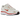Nike P-6000 Phantom Dragon Red sneakers set fra siden med hvide mesh-detaljer, røde overlag og en markeret hvid mellemsål i et løbeinspireret design
