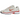 Nike P-6000 Phantom Dragon Red sneakers i vinklet profil med hvid mesh, Phantom-læderpaneler og kontrasterende røde swoosh-detaljer